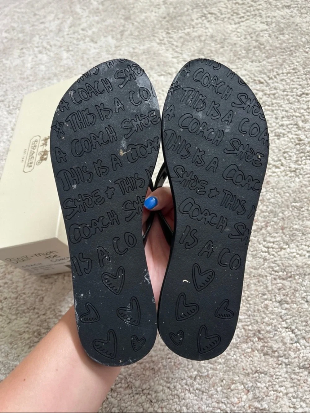 Coach Sandals - Picture 4 of 5